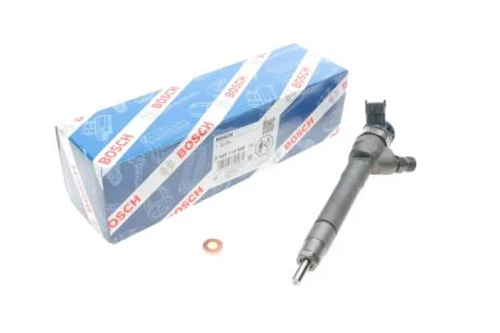 Инжектор NISSAN / RENAULT Qashqai / X-Trail / Trafic III / Meagne IV 1.6dci 15 - BOSCH 0445110546
