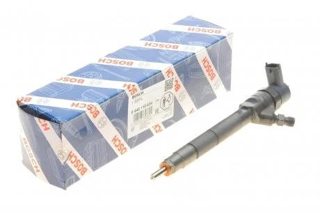 Форсунка топливная Common Rail (Bosch) Opel Movano / Renault Master 2.3cdti / dci 10- BOSCH 0 445 110 634
