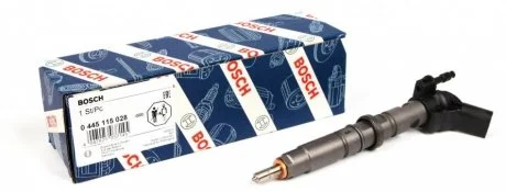 Форсунка Crafter 2.5TDI 06-10 (новая) BOSCH 0 445 115 028
