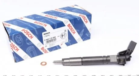 Паливна форсунка BOSCH 0 445 115 068