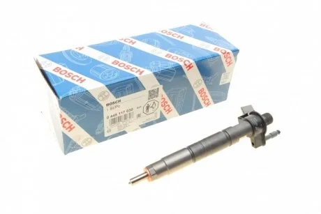 Форсунка паливна Common Rail (Bosch) BMW F-series 2.0-3.0D 10- BOSCH 0 445 117 030