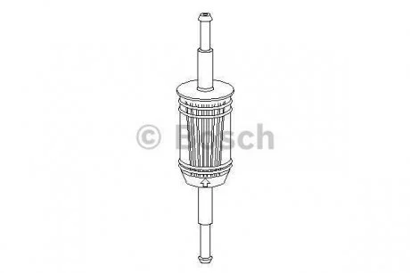 Топливный фильтр 4061 LADA 2108,2109,2121 BOSCH 0450904061