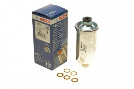 Топливный фильтр 5021 AUDI / VW 100, Golf, Jetta -95 BOSCH 0450905021