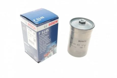 Паливний фільтр 5145 VW Jetta, Golf, Scirocco -95 BOSCH 0450905145