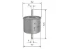 Топливный фильтр 5324 FORD / NISSAN Escort, Mondeo, Fiesta, Orion -01 BOSCH 0450905324 (фото 5)