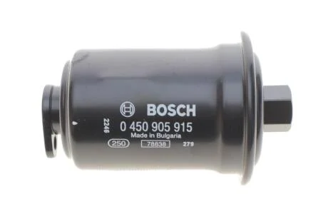 Паливний фільтр 5915 HYUNDAI Avante, Elantra, Tiburon, Coupe 95-03 BOSCH 0450905915