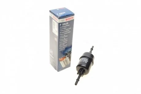 Топливный фильтр 5926 FORD Fiesta, Fusion 01- BOSCH 0450905926