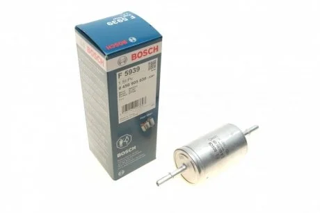 Топливный фильтр 5939 VOLVO / FORD / JAGUAR C30, C70, S40, Explorer, Focus, Tourneo Connect, S-Type 93- BOSCH 0450905939