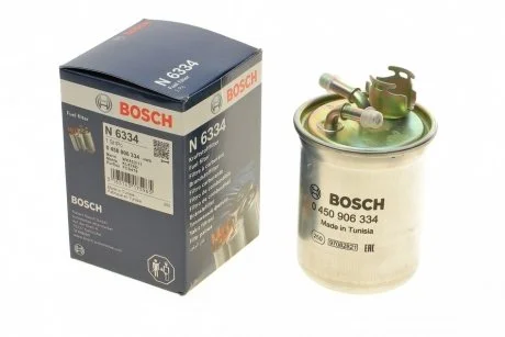 Топливный фильтр 6334 VW / SEAT / FORD Sharan, Alhambra, Galaxy 99-10 BOSCH 0450906334
