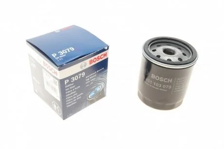 Масляний фільтр 3079 OPEL Ascona,Astra,Corsa,Combo,Kadett,Vectra,Omega -05 BOSCH 0451103079