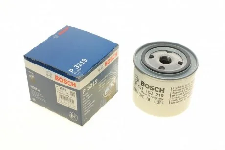 Масляный фильтр 3219 TOYOTA / NISSAN Camry, Corola, Maxima -85 BOSCH 0451103219