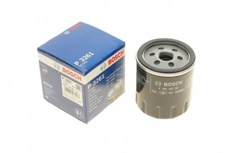 Масляный фильтр 3261 CITROEN / PEUGEOT Boxer / Expert / Partner / 605/505/406/405/306/305/05 - 03 BOSCH 0451103261