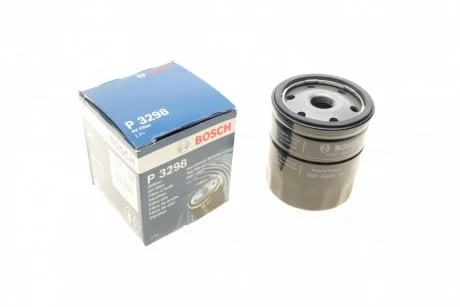 Масляный фильтр 3298 FORD Escort, Fiesta, Orion, Sierra -02 BOSCH 0451103298