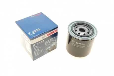 Масляный фильтр 3333 FORD Mondeo, Cougar 98-07 BOSCH 0451103333
