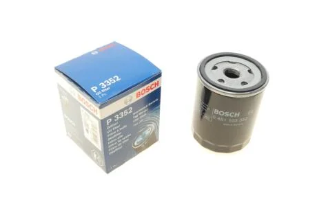 Фильтр масляный BOSCH 0451103352