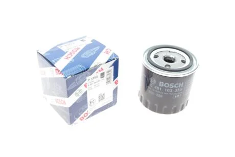 Масляный фильтр 3353 RENAULT Espace, Laguna -01 BOSCH 0451103353