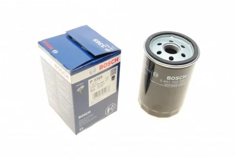 Масляный фильтр 3369 JAGUAR X-Type BOSCH 0451103369