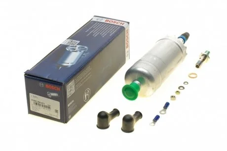 Электробензонасос 254911 универсам. ПРОГРАММЫ. BOSCH 0580254911