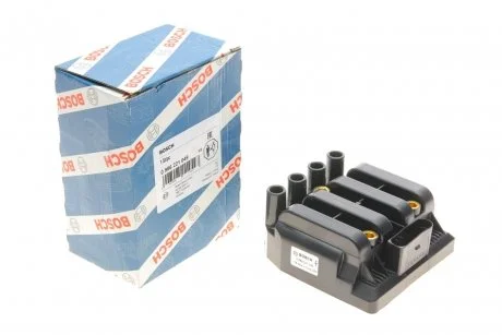 Катушка запалювання CADDY III/GOLF IV 2.0 98-15 BOSCH 0 986 221 049