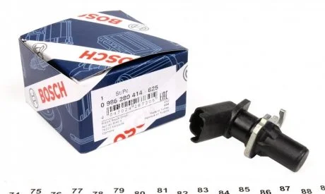 Датчик частоты вращения BOSCH 0986280414