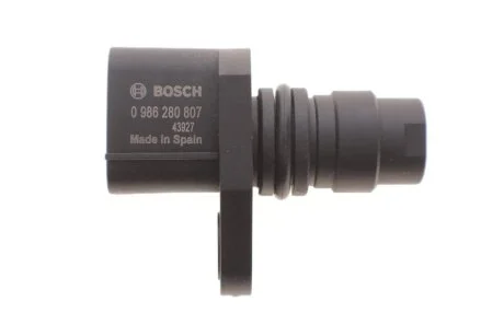 ДАТЧИК ОБЕРТОВОЇ ШВИДКОСТІ BOSCH 0 986 280 807 (фото 1)
