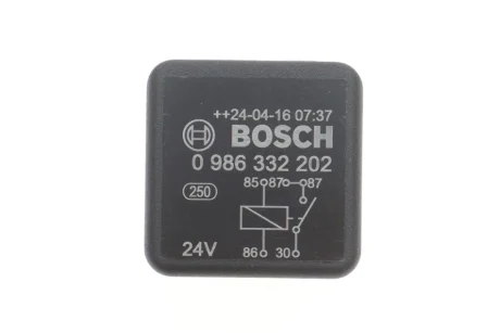 Реле універсальне BOSCH 0 986 332 202 (фото 1)