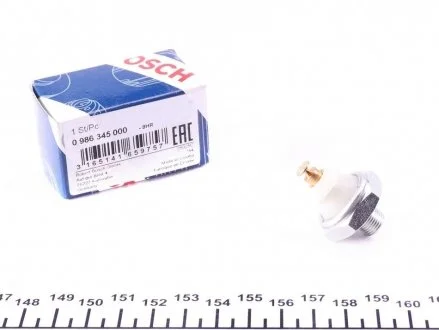 Датчик давления масла BOSCH 0 986 345 000