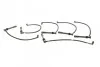 Комплект ВВ проводов VW / Skoda 2.8 BOSCH 0986356321 (фото 1)