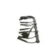 Комплект ВВ дротів B 323 BMW 320/325/528 \'\'2.0-2.7 \'\'81-93 BOSCH 0986356323 (фото 1)