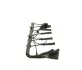Комплект ВВ дротів B 323 BMW 320/325/528 \'\'2.0-2.7 \'\'81-93 BOSCH 0986356323 (фото 2)