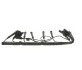 Комплект ВВ дротів B 323 BMW 320/325/528 \'\'2.0-2.7 \'\'81-93 BOSCH 0986356323 (фото 3)