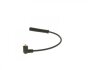 Комплект проводів запалювання FORD MAVERICK MAZDA 626 II NISSAN TERRANO II ROVER 200 II, 400 II SEAT RONDA 1.6/2.0/2.4 03.83-09.07 BOSCH 0986356807 (фото 4)