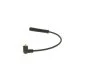 Комплект проводів запалювання FORD MAVERICK MAZDA 626 II NISSAN TERRANO II ROVER 200 II, 400 II SEAT RONDA 1.6/2.0/2.4 03.83-09.07 BOSCH 0986356807 (фото 4)