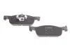 Гальмівні колодки дискові DACIA/RENAULT Clio/Sandero/Twingo/Logan/Symbol \'\'F BOSCH 0986424021 (фото 2)