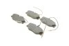 Тормозные колодки дисковые CITROEN Evasion / Jumpy 2.0i / FIAT Ulysse / Scudo 1.9TD / PEUGEOT 2,0i BOSCH 0986424033 (фото 2)