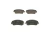 Гальмівні колодки дискові BOSCH 0 986 424 098 (фото 4)