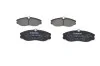 Тормозные колодки дисковые FORD Maverick 2.4i, 2.7TD-98 / NISSAN Serena / Terrano II -06 BOSCH 0986424204 (фото 3)