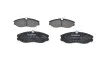 Тормозные колодки дисковые FORD Maverick 2.4i, 2.7TD-98 / NISSAN Serena / Terrano II -06 BOSCH 0986424204 (фото 4)