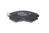 Тормозные колодки дисковые HYUNDAI Sonata II / Sonica / Elantra / Lantra / Coupe / Avante -06 BOSCH 0986424215 (фото 7)