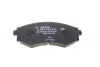 Тормозные колодки дисковые HYUNDAI Sonata II / Sonica / Elantra / Lantra / Coupe / Avante -06 BOSCH 0986424215 (фото 10)