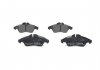 Тормозные колодки дисковые MB / VW Sprinter / Vito / V-Class / LT28 / 35 передняя сторона - 06 BOSCH 0986424218 (фото 3)