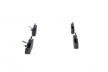 Тормозные колодки дисковые MB Sprinter / VW LT 35 -06 BOSCH 0986424219