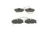 Гальмівні колодки дискові CITROEN Xsara 2.0i/PEUGEOT 306,406 2.0 BOSCH 0986424223 (фото 4)