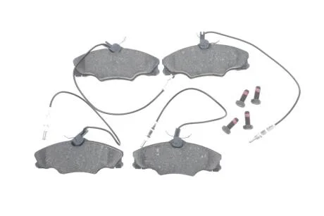 Тормозные колодки дисковые PEUGEOT 406 1.6i, 1.8i, 1.9D -04 BOSCH 0986424227