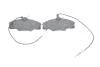 Тормозные колодки дисковые PEUGEOT 406 1.6i, 1.8i, 1.9D -04 BOSCH 0986424227 (фото 6)