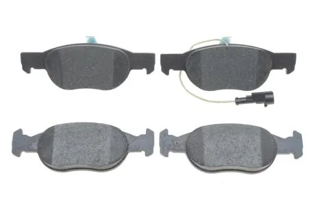 Тормозные колодки дисковые BOSCH 0986424246