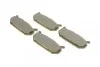Тормозные колодки дисковые MAZDA Xedos-6 1.6i / MX-6 2.5i / 626 2.0i -99 BOSCH 0986424266 (фото 2)