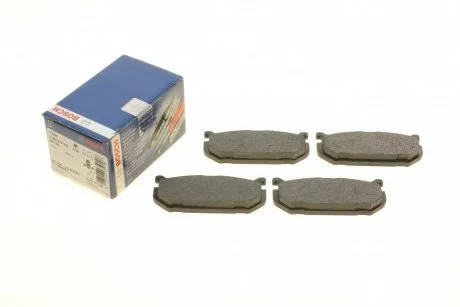 Гальмівні колодки, дискові BOSCH 0986424266