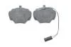 Тормозные колодки, дисковые BOSCH 0986424267 (фото 6)