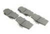 Гальмівні колодки дискові TOYOTA Hilux/Land Cruiser 2.4i,3.0D,3,4i -05 BOSCH 0986424268 (фото 2)